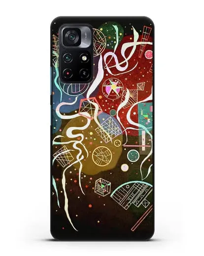 Чехол Движение I (Кандинский Василий) силиконовый для Xiaomi Poco M4 Pro 5G