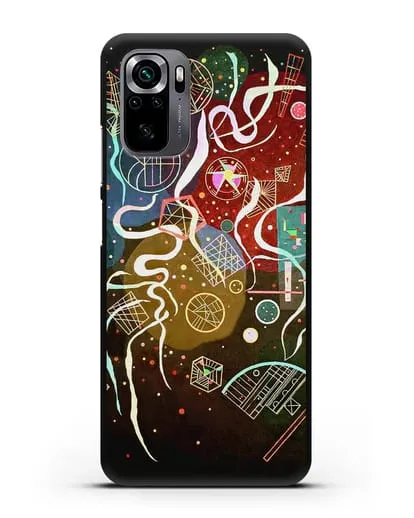 Чехол Движение I (Кандинский Василий) силиконовый для Xiaomi Poco M5s