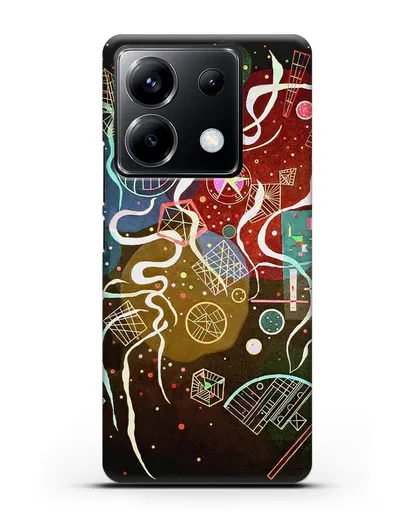 Чехол Движение I (Кандинский Василий) силиконовый для Xiaomi Poco X6