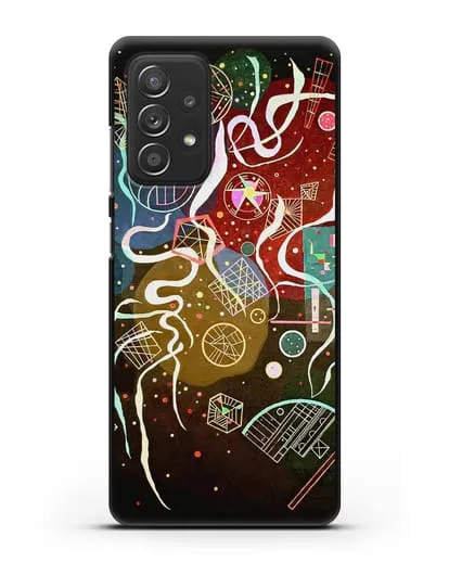 Чехол Движение I (Кандинский Василий) силиконовый для Samsung Galaxy A53