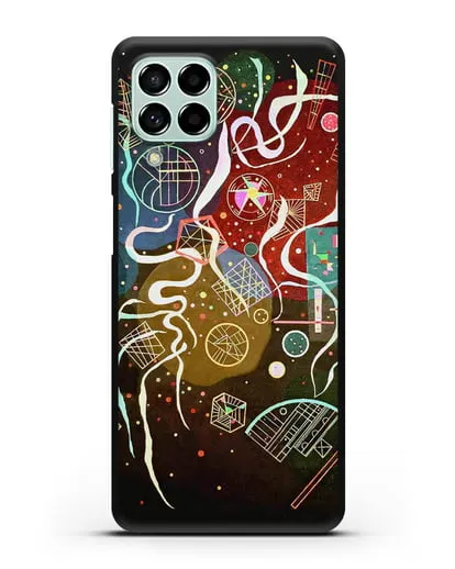 Чехол Движение I (Кандинский Василий) силиконовый для Samsung Galaxy M53 [SM-M536]
