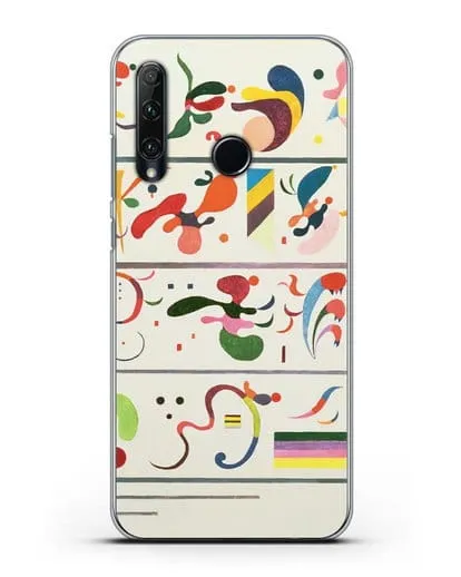 Чехол Последовательность (Кандинский Василий) силиконовый для Honor 20e