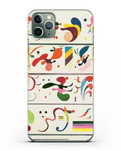 Чехол Последовательность (Кандинский Василий) силиконовый для iPhone 11 Pro Max