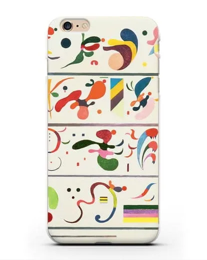 Чехол Последовательность (Кандинский Василий) силиконовый для iPhone 6s Plus