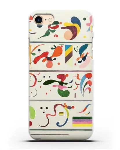 Чехол Последовательность (Кандинский Василий) силиконовый для iPhone 7