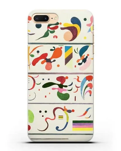 Чехол Последовательность (Кандинский Василий) силиконовый для iPhone 7 Plus