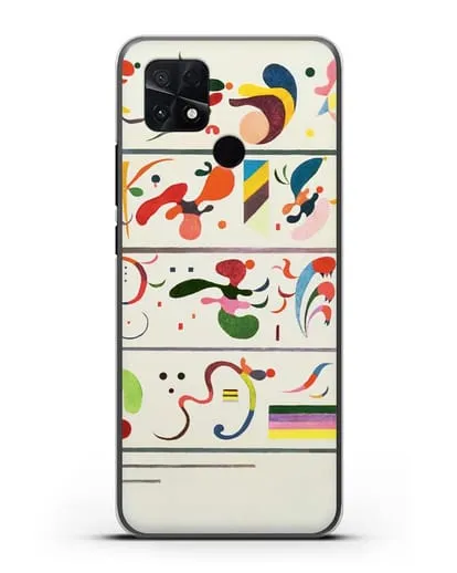 Чехол Последовательность (Кандинский Василий) силиконовый для Xiaomi Poco C40