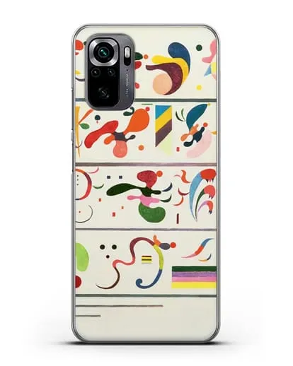 Чехол Последовательность (Кандинский Василий) силиконовый для Xiaomi Poco M5s
