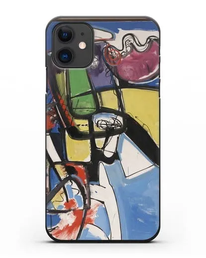 Чехол Экстаз (Гофман Ганс) силиконовый для iPhone 11