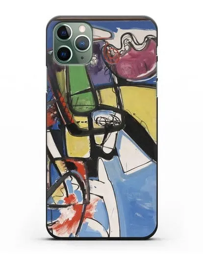 Чехол Экстаз (Гофман Ганс) силиконовый для iPhone 11 Pro