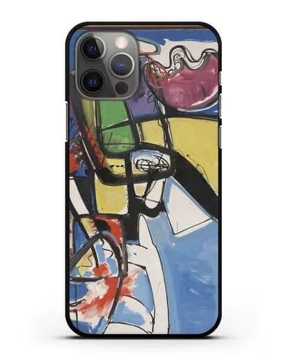 Чехол Экстаз (Гофман Ганс) силиконовый для iPhone 12 Pro