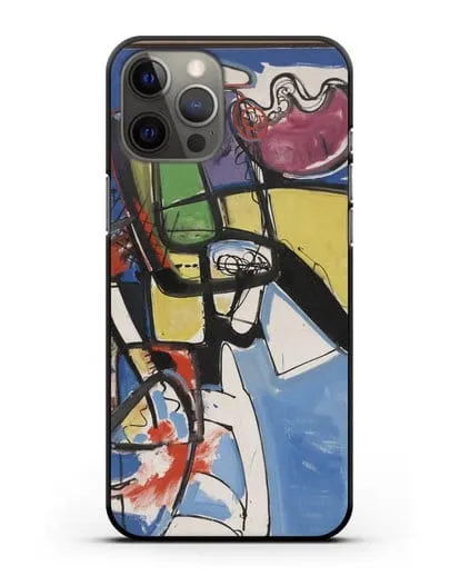 Чехол Экстаз (Гофман Ганс) силиконовый для iPhone 12 Pro Max