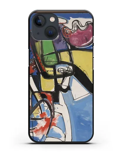 Чехол Экстаз (Гофман Ганс) силиконовый для iPhone 13