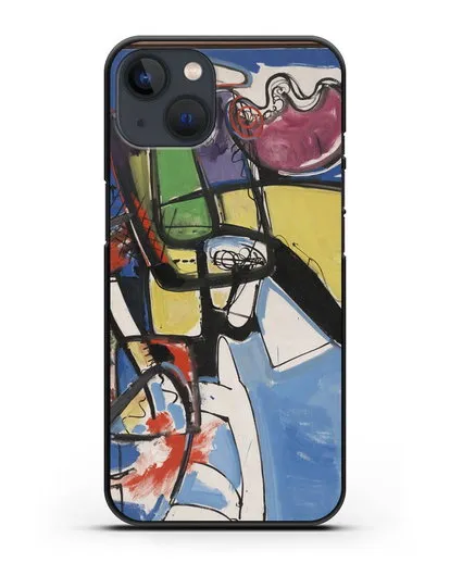 Чехол Экстаз (Гофман Ганс) силиконовый для iPhone 13 Mini