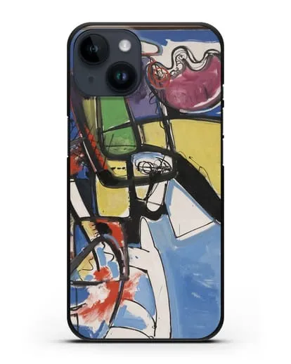 Чехол Экстаз (Гофман Ганс) силиконовый для iPhone 14