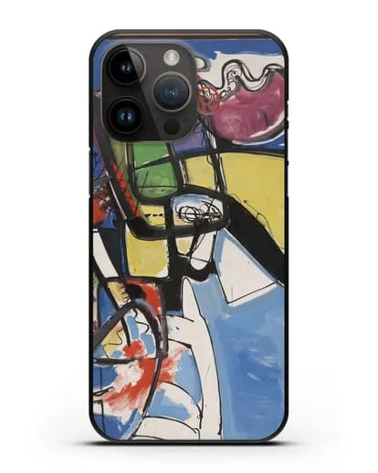 Чехол Экстаз (Гофман Ганс) силиконовый для iPhone 14 Pro Max