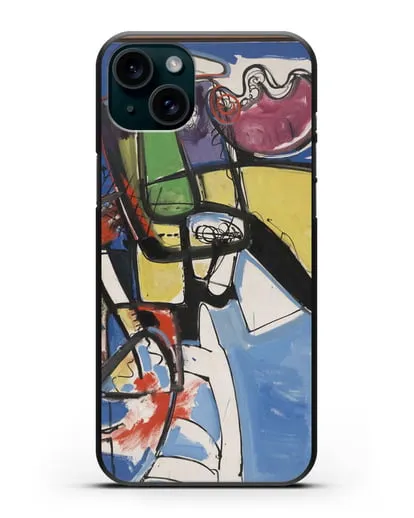 Чехол Экстаз (Гофман Ганс) силиконовый для iPhone 15 Plus