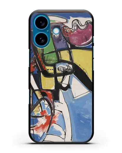 Чехол Экстаз (Гофман Ганс) силиконовый для iPhone 16