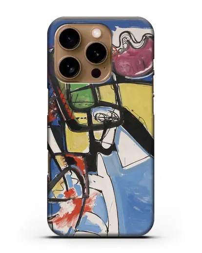 Чехол Экстаз (Гофман Ганс) силиконовый для iPhone 16 Pro