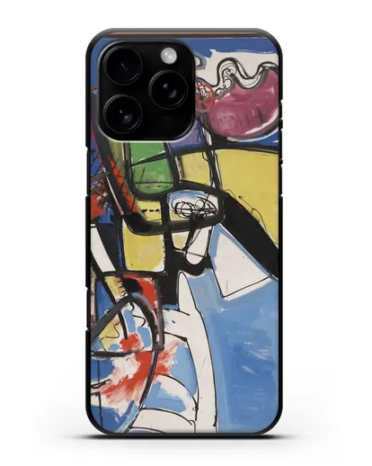 Чехол Экстаз (Гофман Ганс) силиконовый для iPhone 16 Pro Max