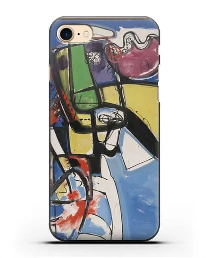 Чехол Экстаз (Гофман Ганс) силиконовый для iPhone 8