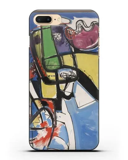 Чехол Экстаз (Гофман Ганс) силиконовый для iPhone 7 Plus