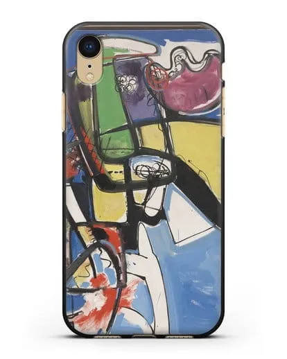 Чехол Экстаз (Гофман Ганс) силиконовый для iPhone XR