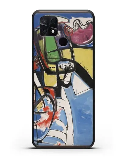 Чехол Экстаз (Гофман Ганс) силиконовый для Xiaomi Poco C40