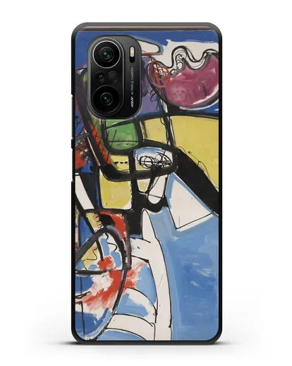 Чехол Экстаз (Гофман Ганс) силиконовый для Xiaomi Poco F3