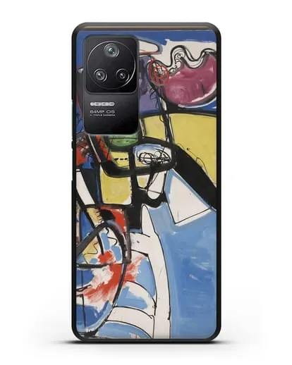 Чехол Экстаз (Гофман Ганс) силиконовый для Xiaomi Poco F4