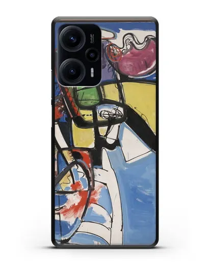 Чехол Экстаз (Гофман Ганс) силиконовый для Xiaomi Poco F5