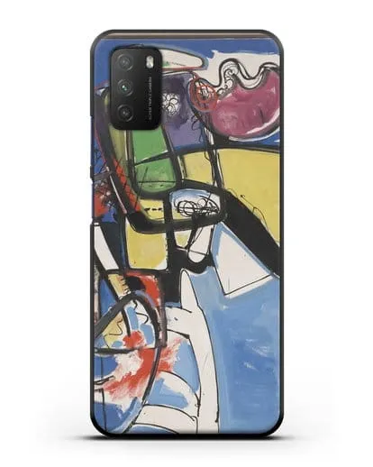 Чехол Экстаз (Гофман Ганс) силиконовый для Xiaomi Poco M3