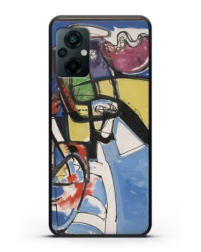 Чехол Экстаз (Гофман Ганс) силиконовый для Xiaomi Poco M5