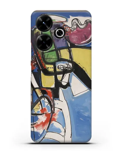 Чехол Экстаз (Гофман Ганс) силиконовый для Xiaomi Poco M6