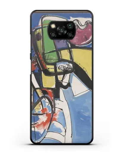 Чехол Экстаз (Гофман Ганс) силиконовый для Xiaomi Poco X3