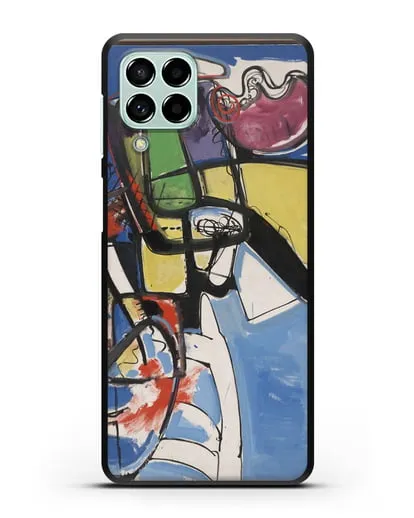 Чехол Экстаз (Гофман Ганс) силиконовый для Samsung Galaxy M53 [SM-M536]