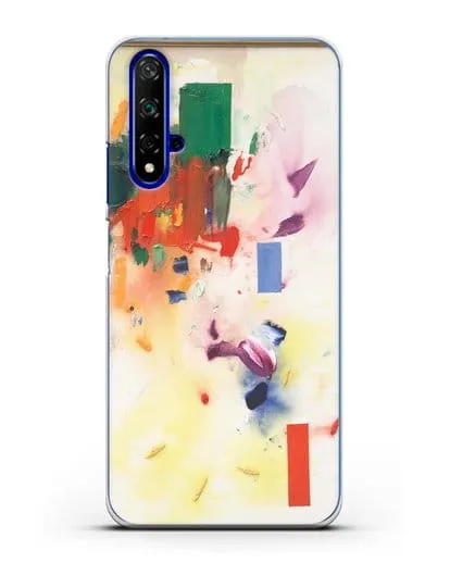 Чехол Замок (Гофман Ганс) силиконовый для Honor 20