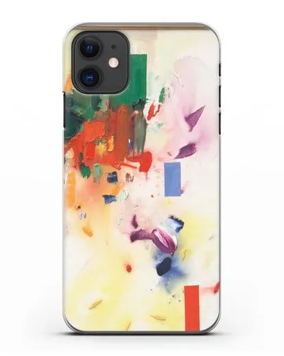 Чехол Замок (Гофман Ганс) силиконовый для iPhone 11