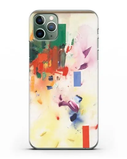 Чехол Замок (Гофман Ганс) силиконовый для iPhone 11 Pro