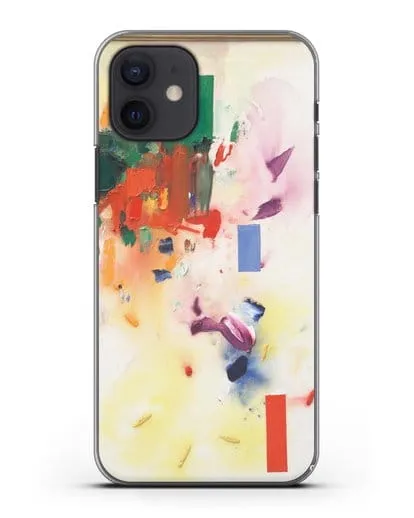 Чехол Замок (Гофман Ганс) силиконовый для iPhone 12