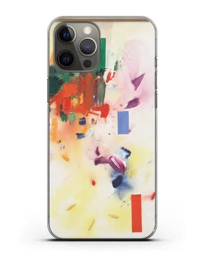 Чехол Замок (Гофман Ганс) силиконовый для iPhone 12 Pro Max