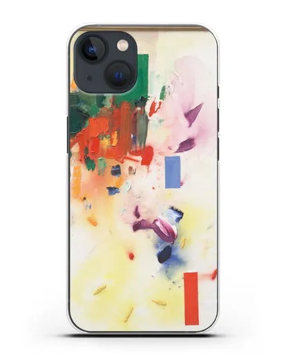 Чехол Замок (Гофман Ганс) силиконовый для iPhone 13