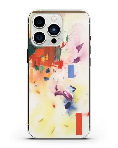 Чехол Замок (Гофман Ганс) силиконовый для iPhone 13 Pro