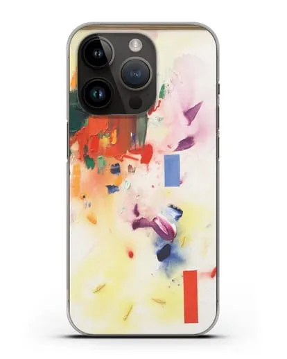 Чехол Замок (Гофман Ганс) силиконовый для iPhone 14 Pro