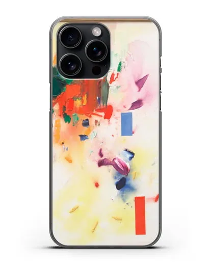 Чехол Замок (Гофман Ганс) силиконовый для iPhone 15 Pro Max