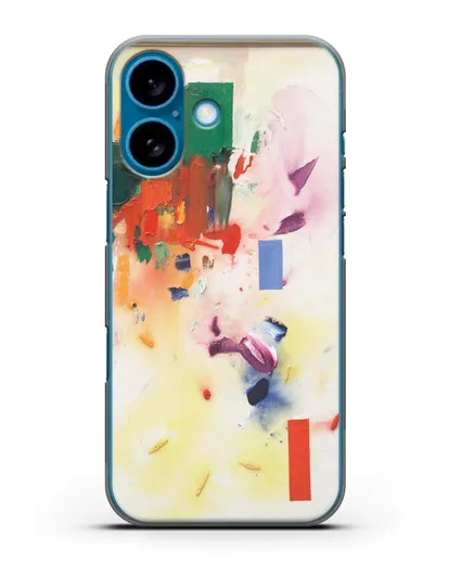 Чехол Замок (Гофман Ганс) силиконовый для iPhone 16