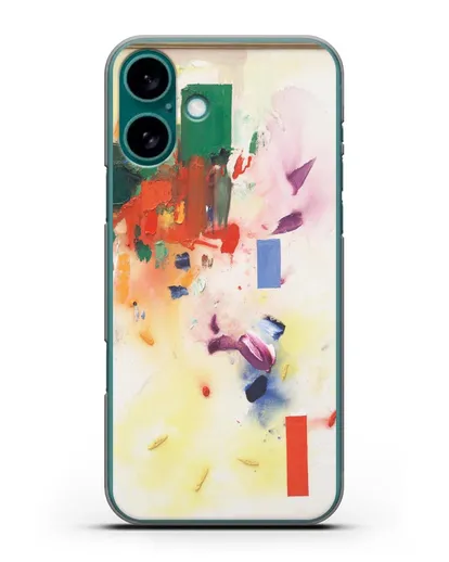 Чехол Замок (Гофман Ганс) силиконовый для iPhone 16 Plus