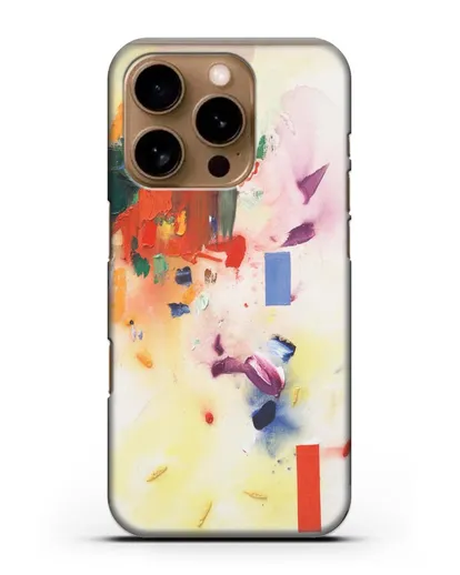 Чехол Замок (Гофман Ганс) силиконовый для iPhone 16 Pro