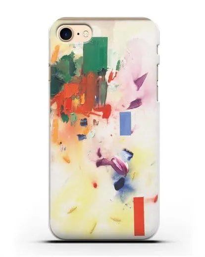 Чехол Замок (Гофман Ганс) силиконовый для iPhone 8