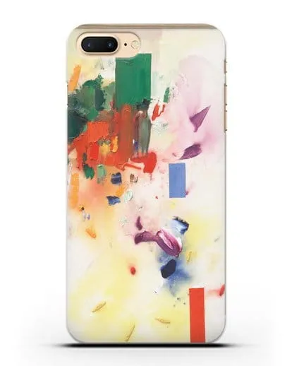 Чехол Замок (Гофман Ганс) силиконовый для iPhone 7 Plus